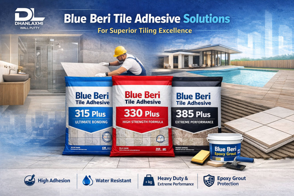 Blue Beri Tile Adhesive 315 Plus
