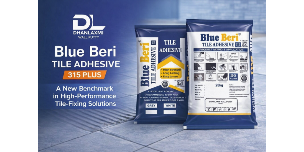 Blue Beri Tile Adhesive 315 Plus