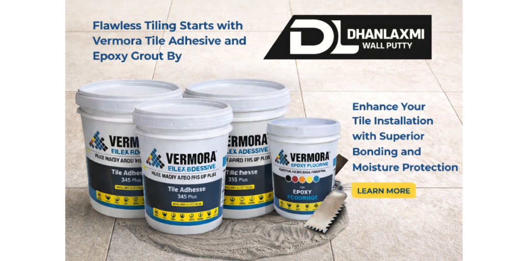 Vermora Tile Adhesive and Epoxy Grout